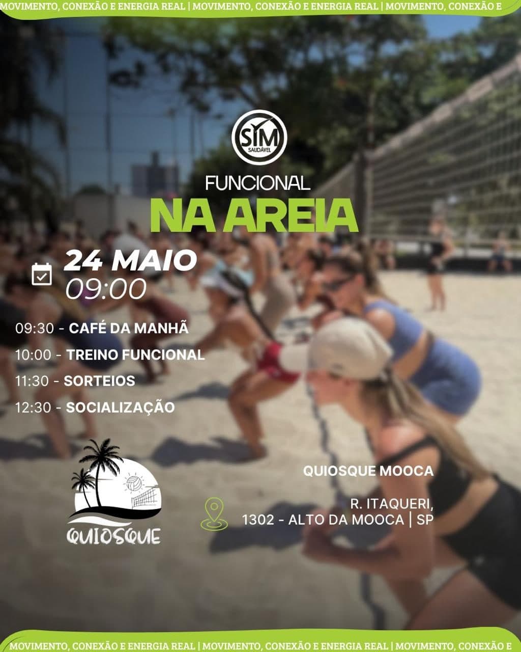 Arte da edição de 24 de mai — Quiosque Mooca