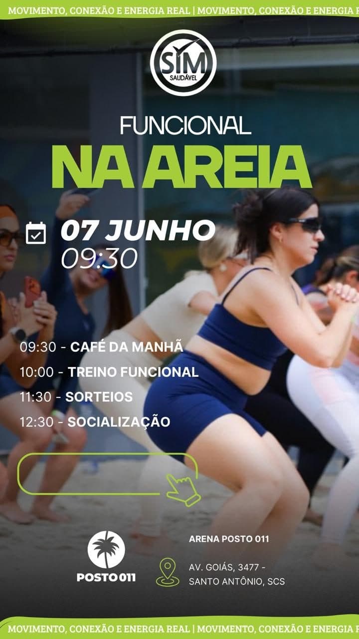 Arte da edição de 07 de jun — Arena Posto 011